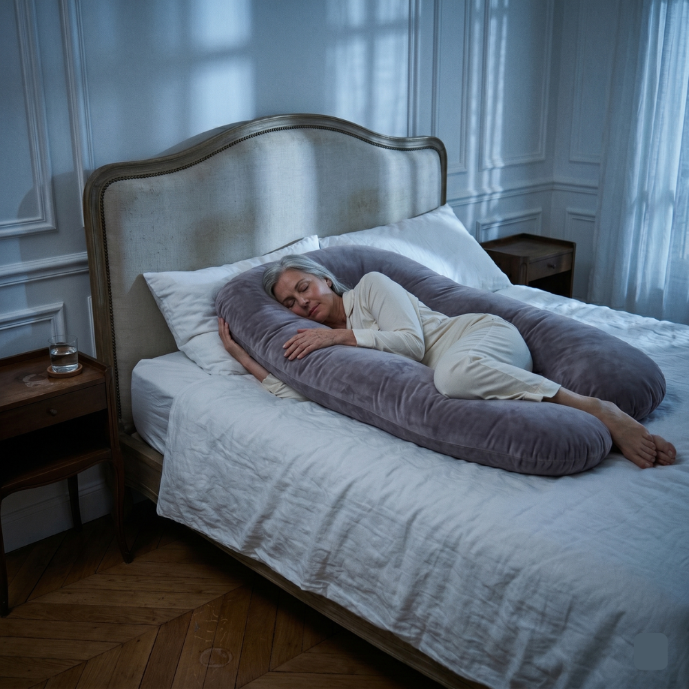 CoolNight installé dans une chambre haussmannienne baignée de lumière