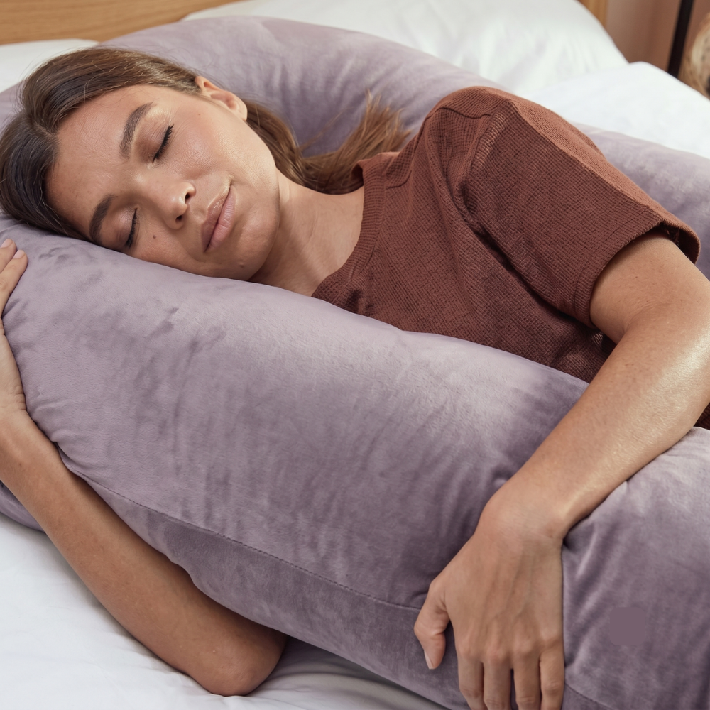 Gros plan sur la housse coton percale du CoolNight